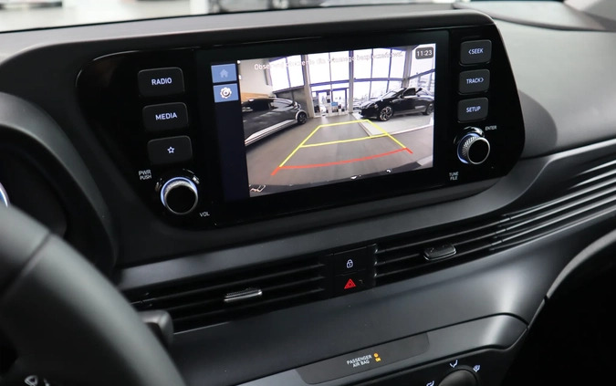 Hyundai i20 cena 78900 przebieg: 3, rok produkcji 2024 z Ząbki małe 121